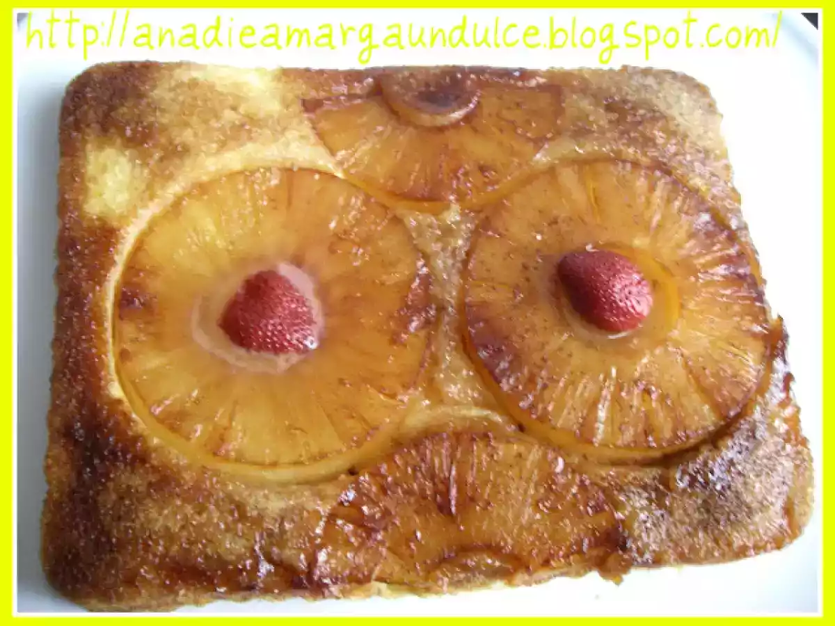 TARTA TATIN DE PIÑA (al vapor) - foto 2