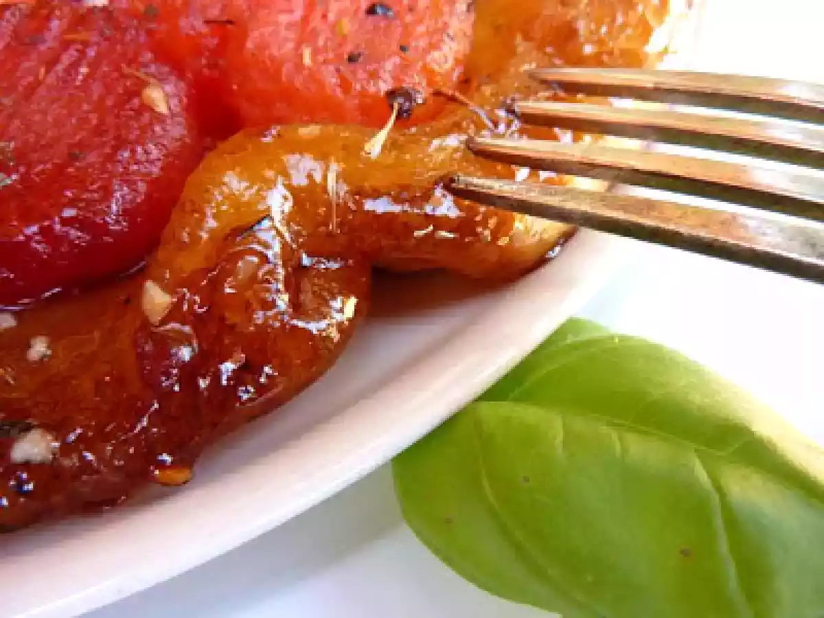 Tarta tatin de tomates - foto 2