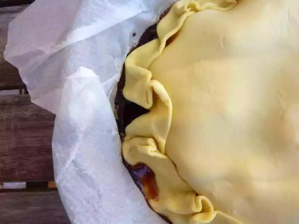 Tarta tatin de tomates - foto 4