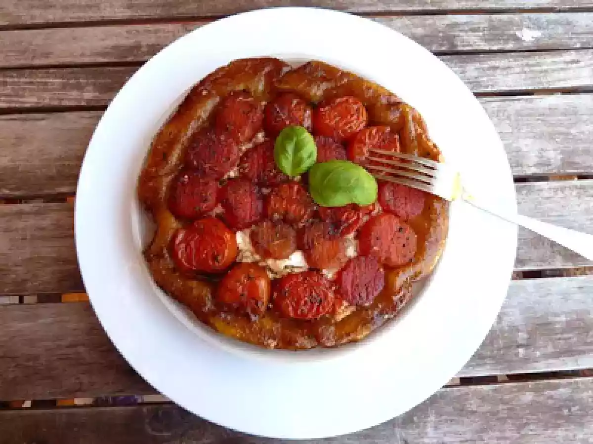Tarta tatin de tomates - foto 5