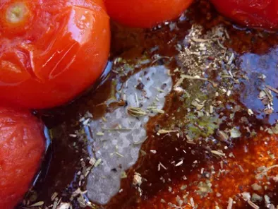 Tarta tatin de tomates, foto 3