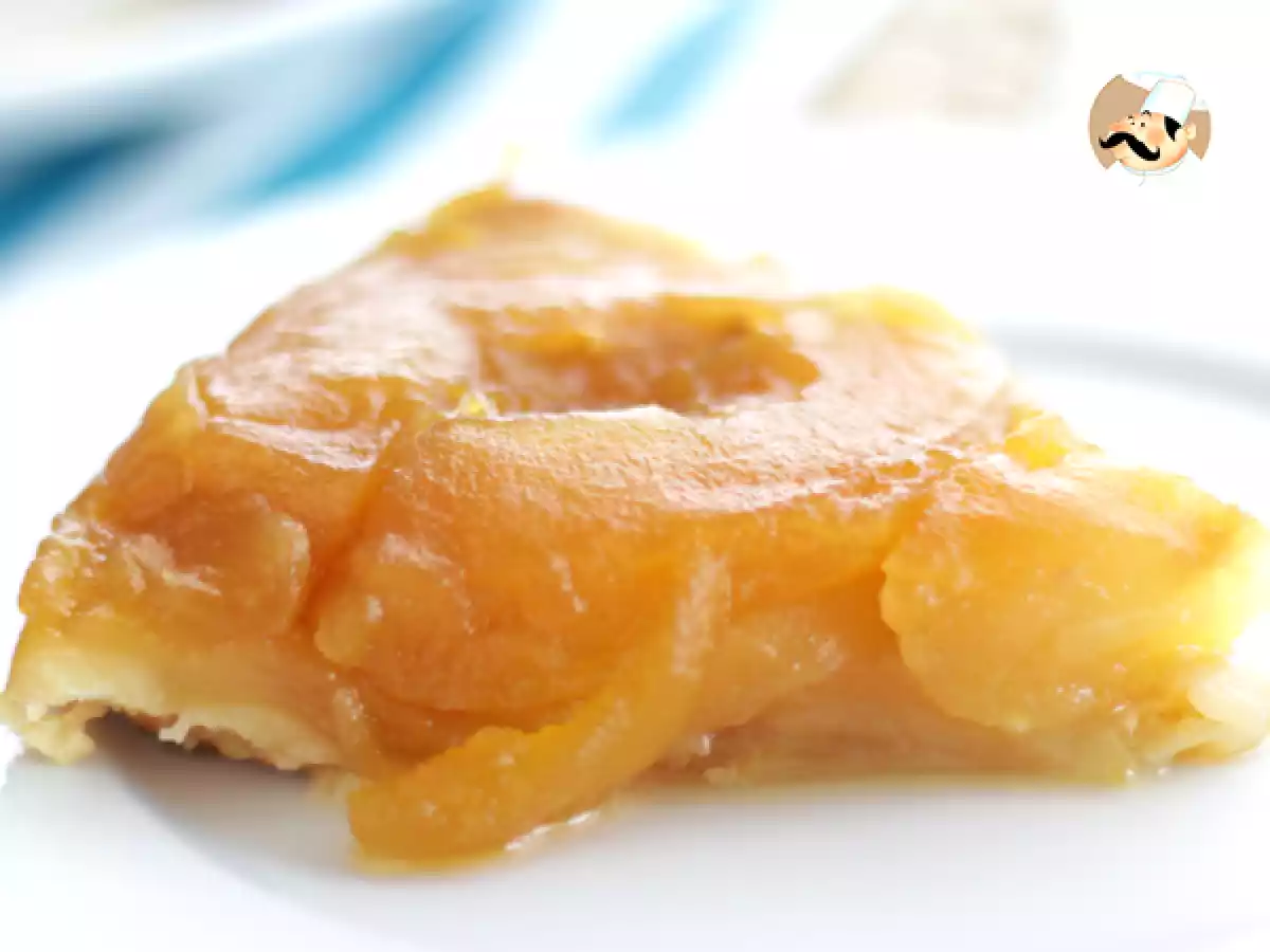 Tarta Tatin francesa de manzana - foto 3