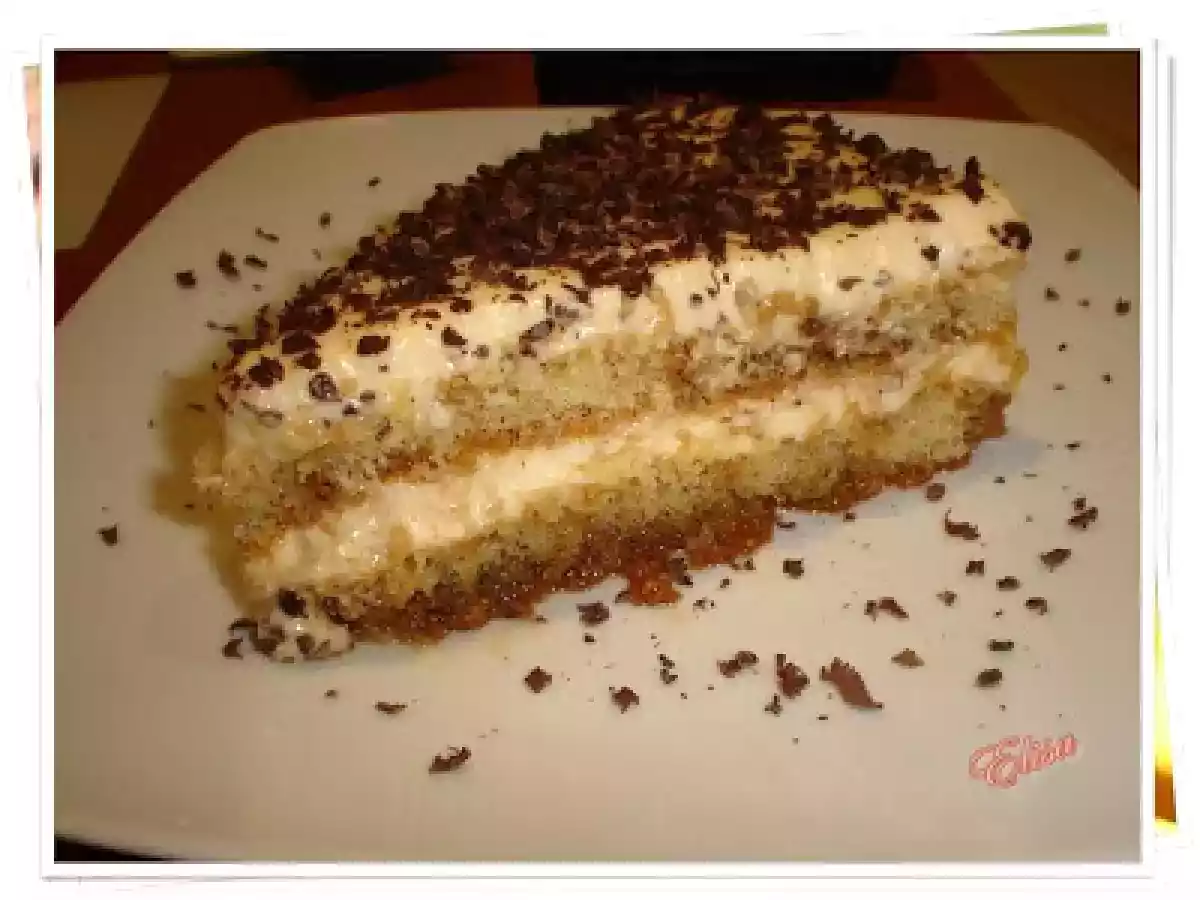 Tarta tiramisú
