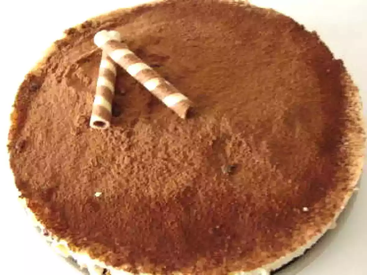 Tarta tiramisu
