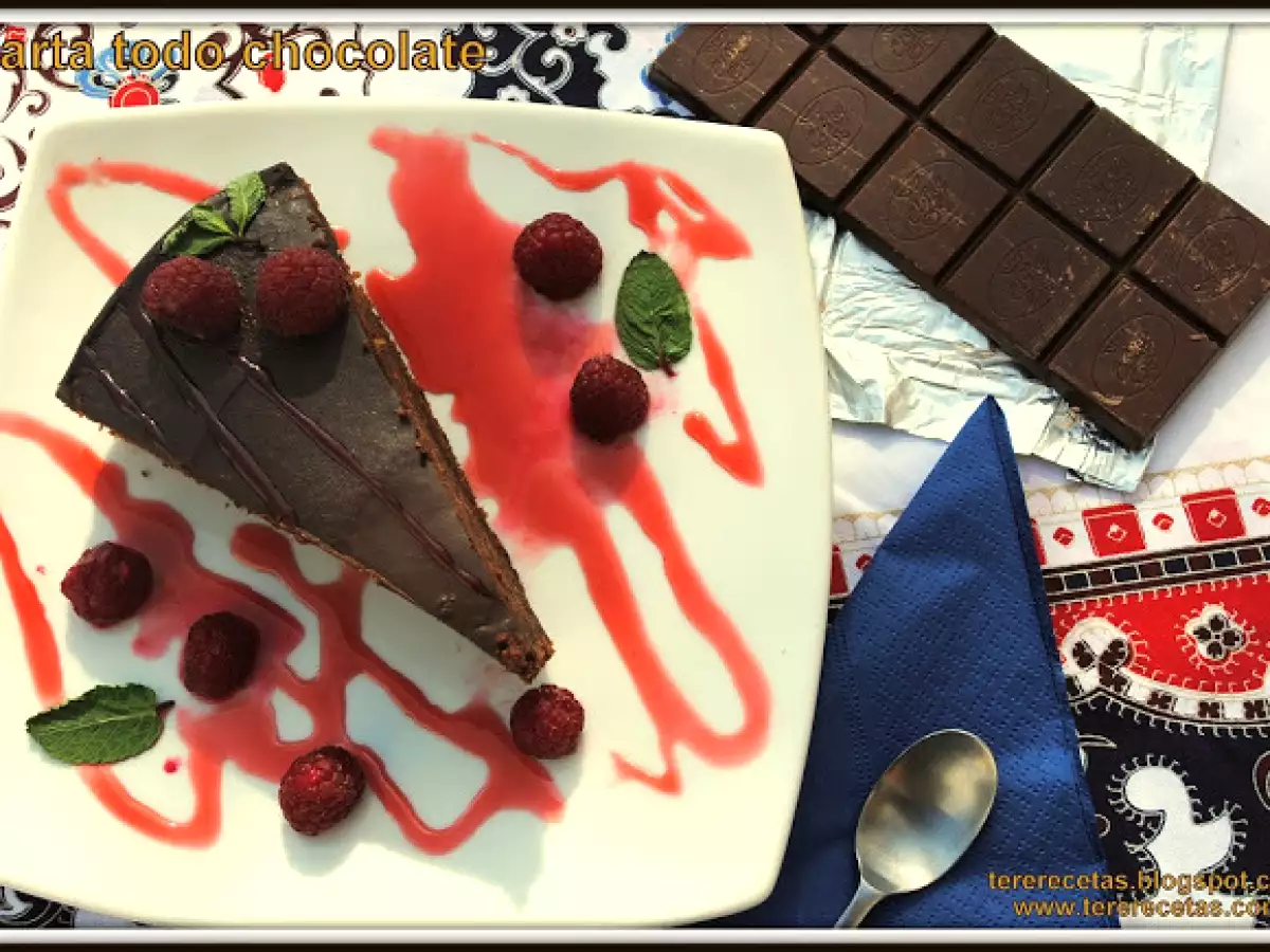 Tarta todo chocolate - foto 2