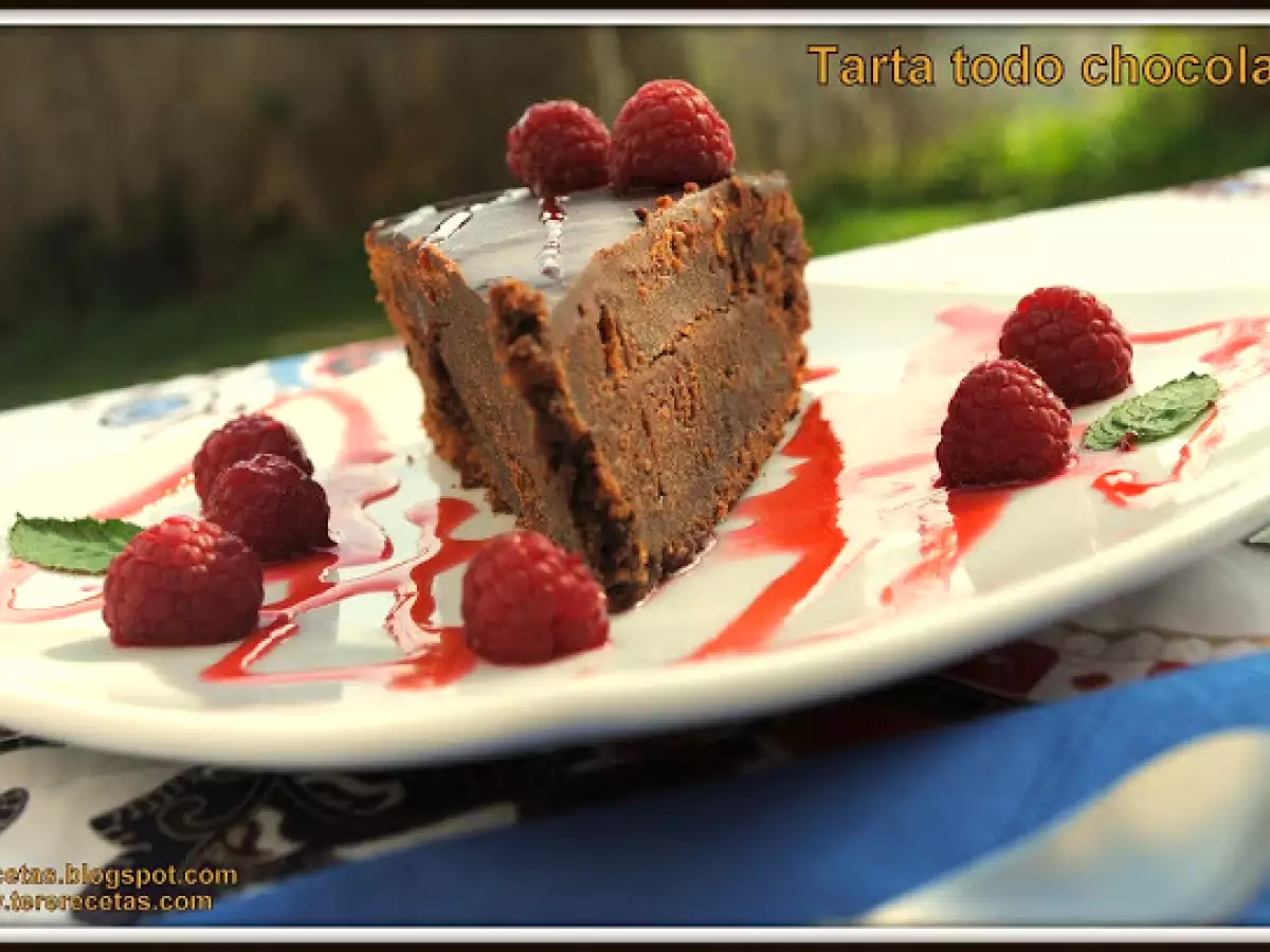 Tarta todo chocolate - foto 3