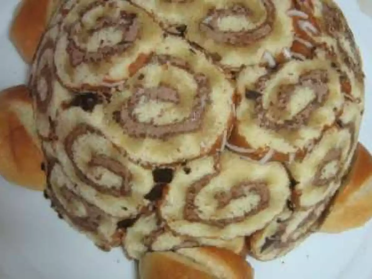 Tarta tortuga Gertrudis