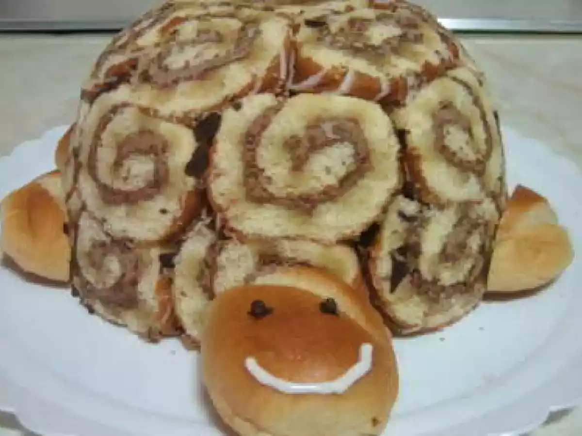 Tarta tortuga Gertrudis - foto 2