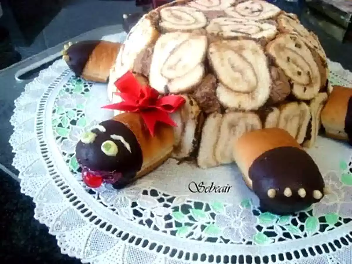 TARTA TORTUGA GERTRUDIS (thermomix) - foto 2