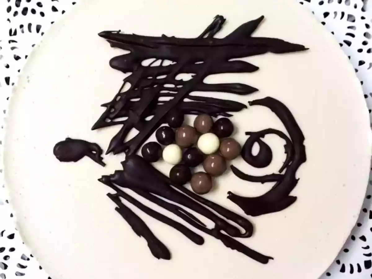 Tarta tres chocolates con Thermomix