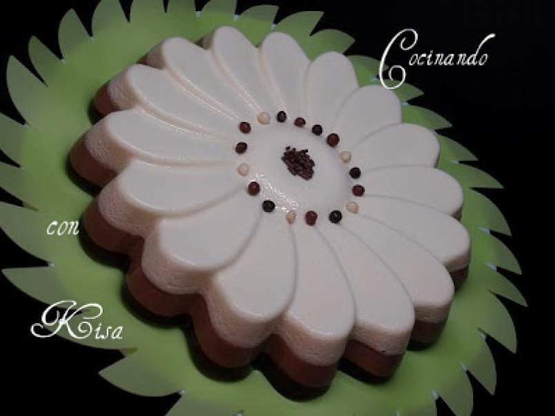 Tarta tres chocolates en Molde de Silicona (thermomix), foto 1