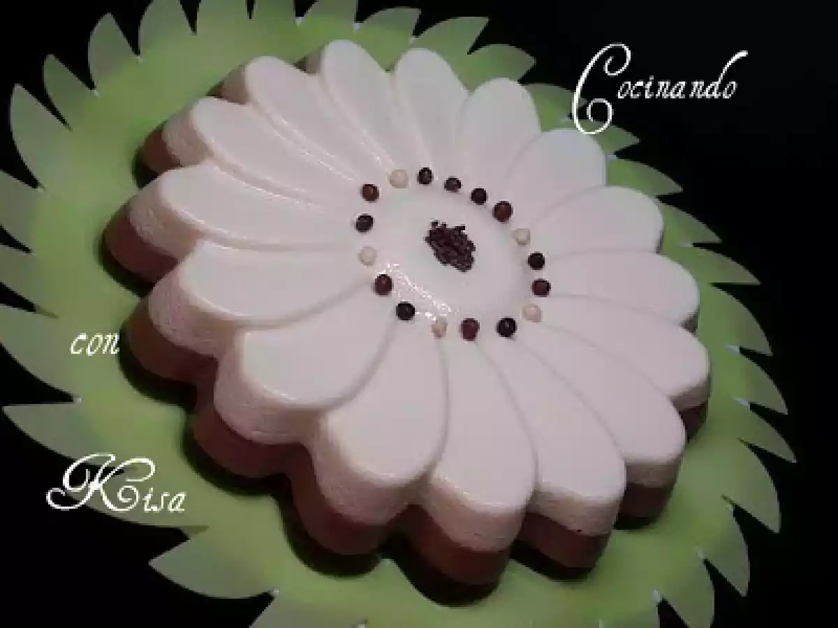 Tarta tres chocolates en Molde de Silicona (thermomix)