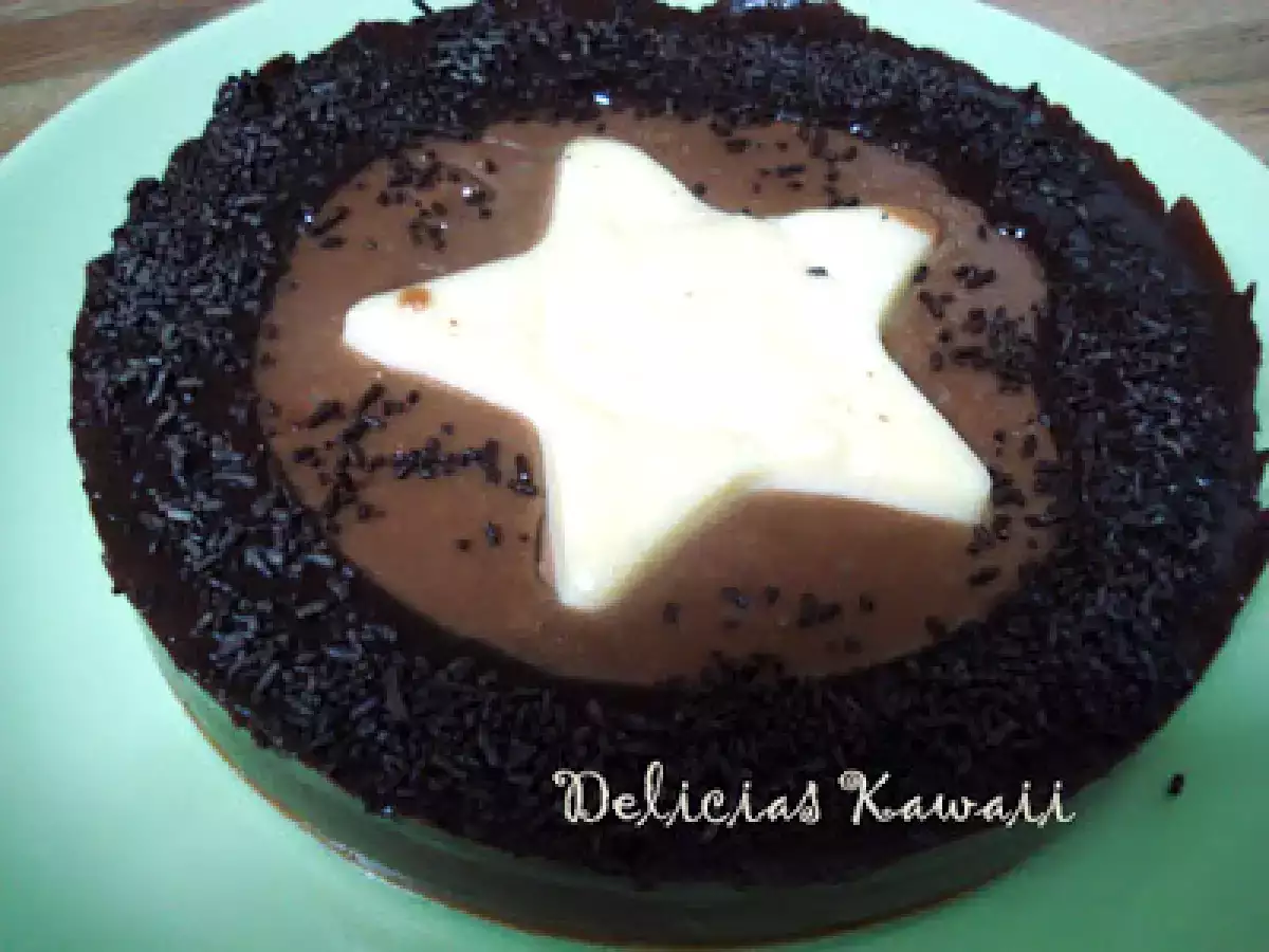 Tarta tres chocolates Invertida - foto 2