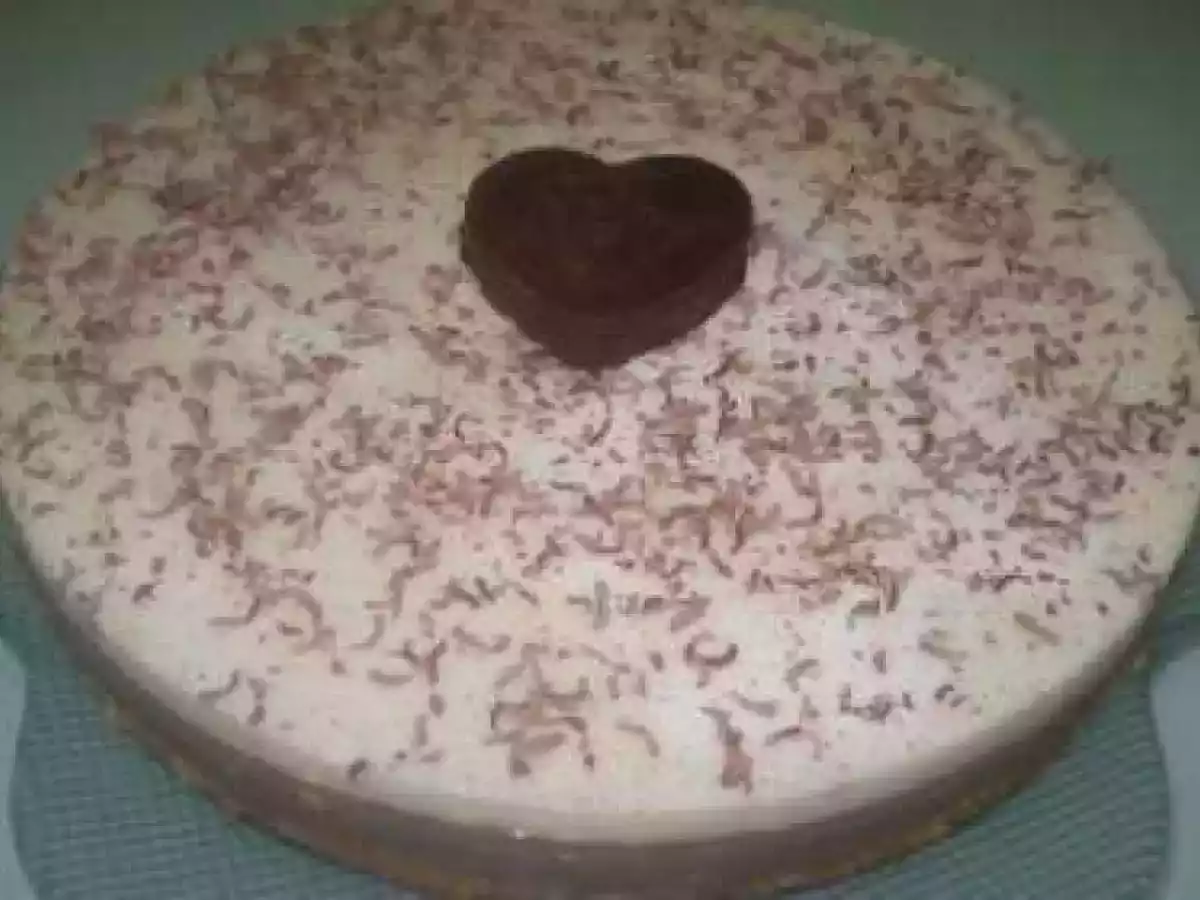 TARTA TRES CHOCOLATES PARA SAN VALENTIN