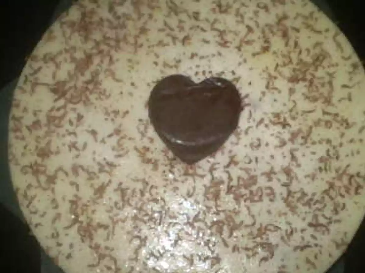 TARTA TRES CHOCOLATES PARA SAN VALENTIN - foto 2