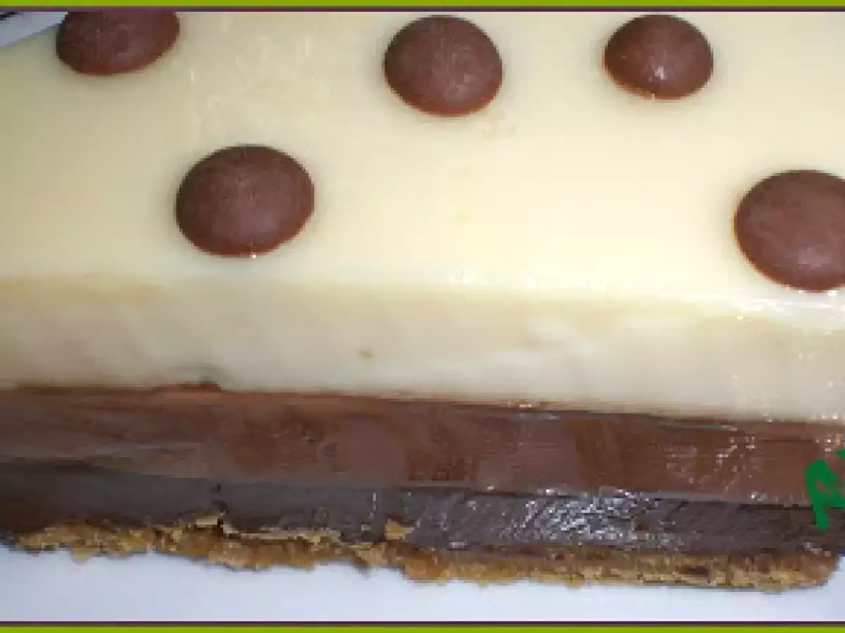 TARTA TRES CHOCOLATES(THERMOMIX Y FORMA TRADICIONAL) II - foto 2