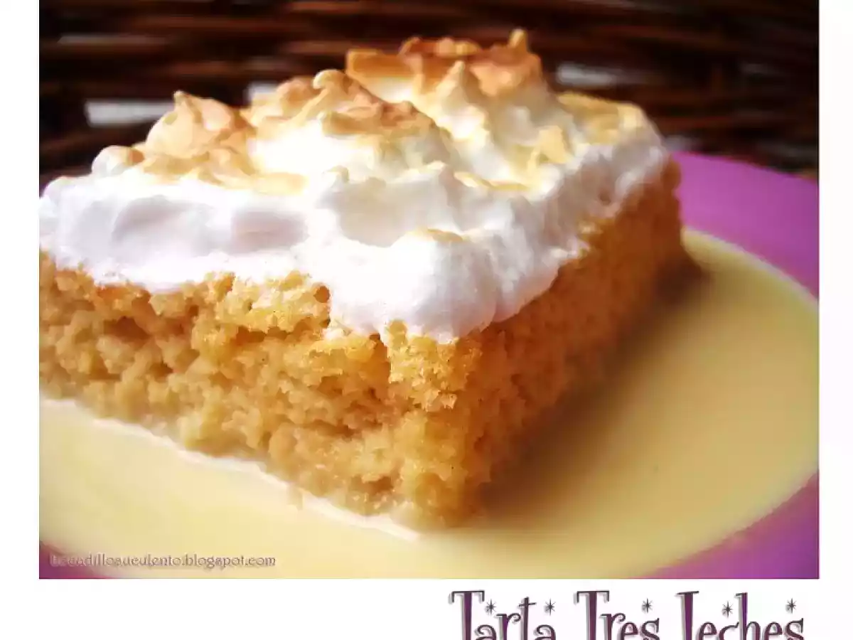 Tarta Tres Leches