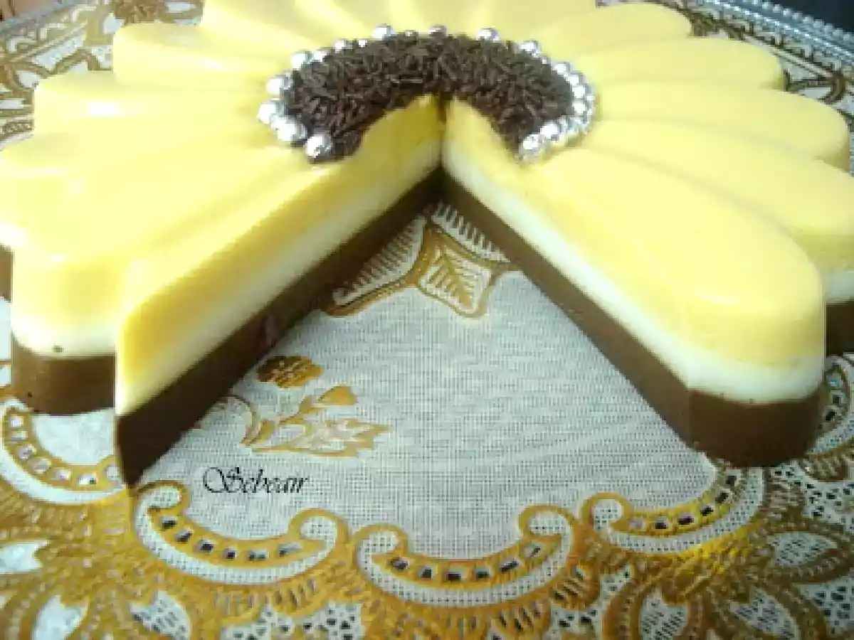 TARTA TRES SABORES (thermomix)