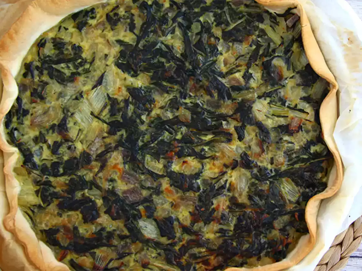 Tartaleta de acelgas y queso - foto 5