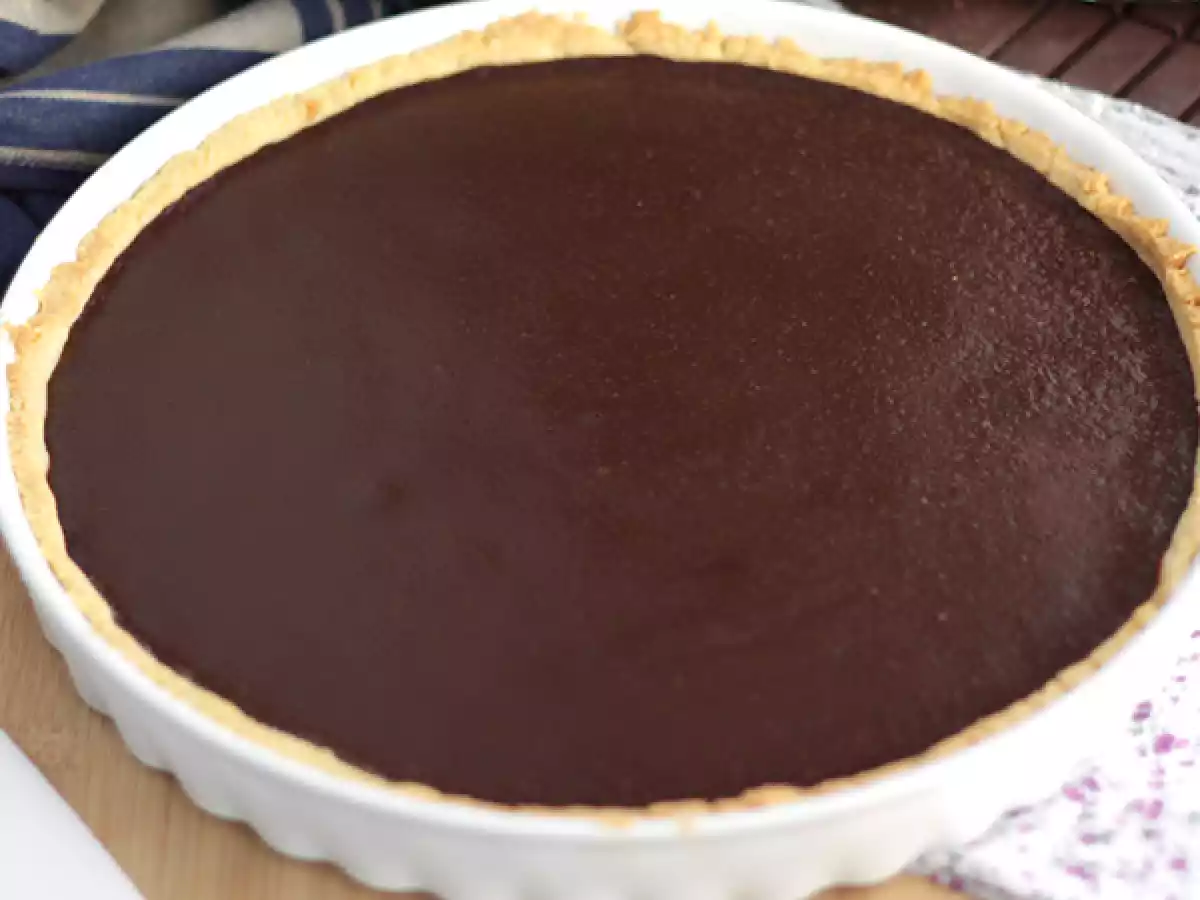 Tartaleta de chocolate muy fácil - foto 2