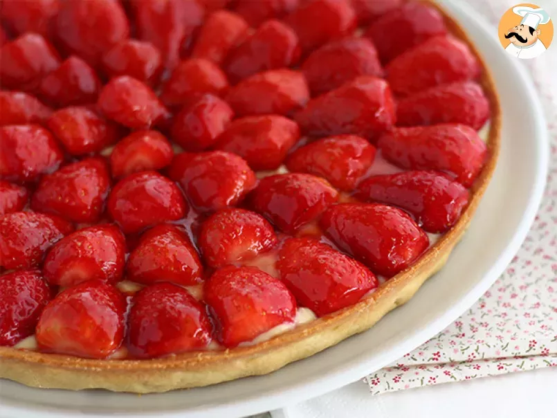 Tartaleta de fresas como en pastelería - foto 2