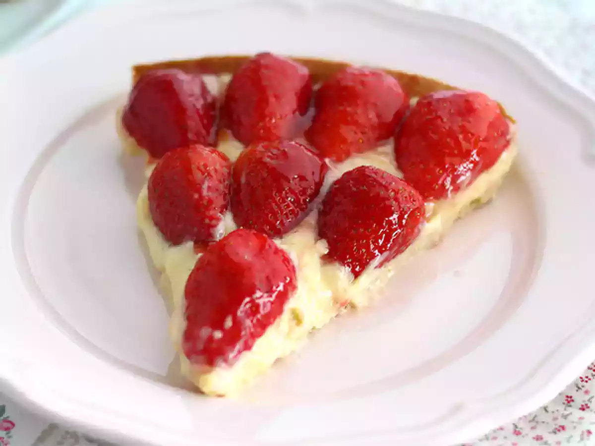 Tartaleta de fresas como en pastelería - foto 3