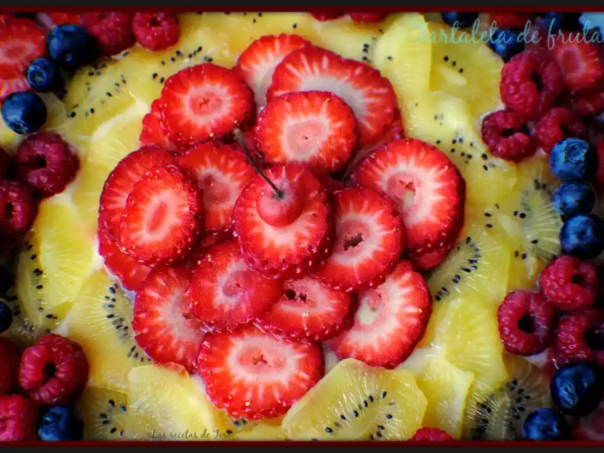 Tartaleta de frutas - foto 2