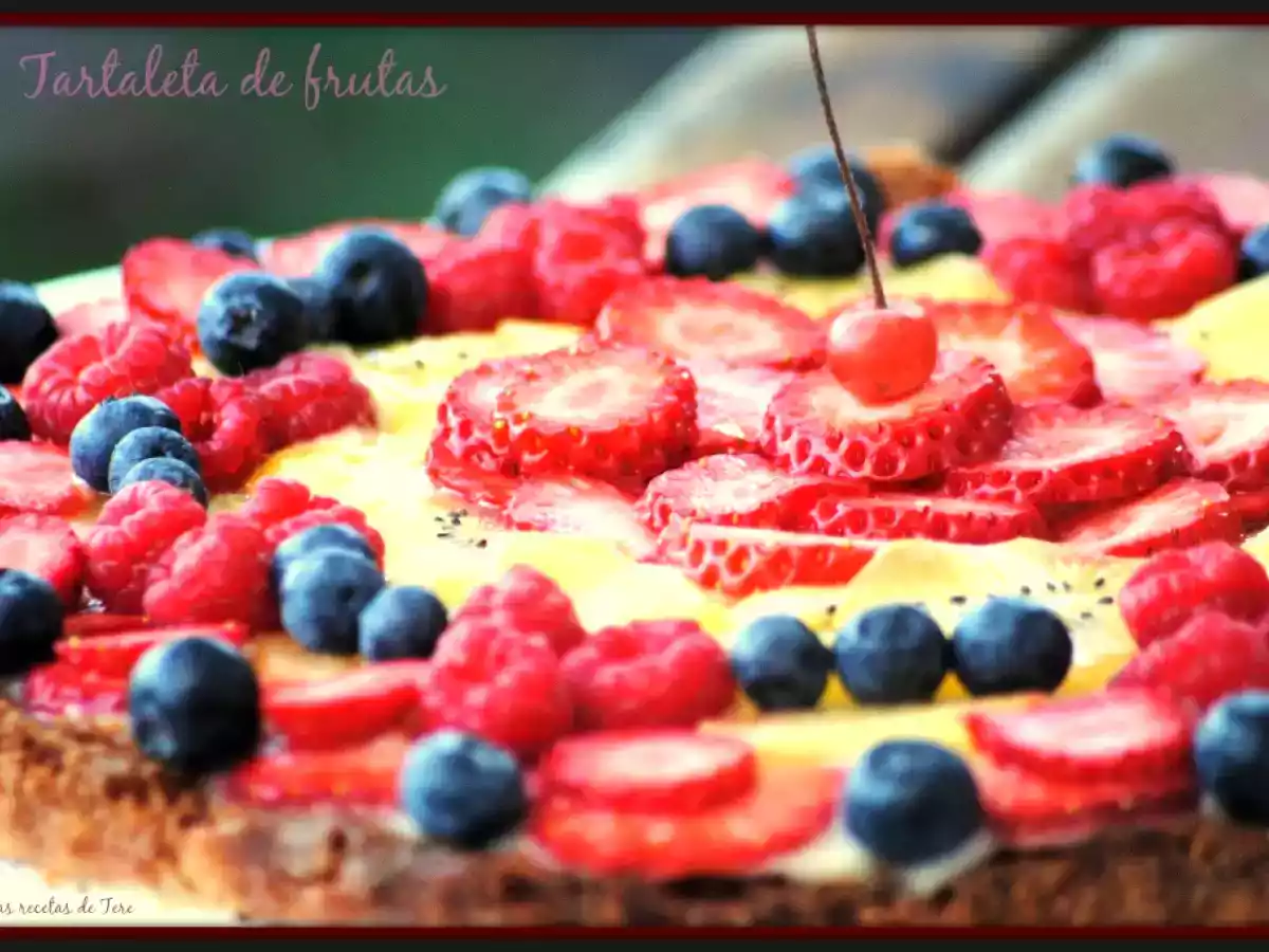 Tartaleta de frutas - foto 3