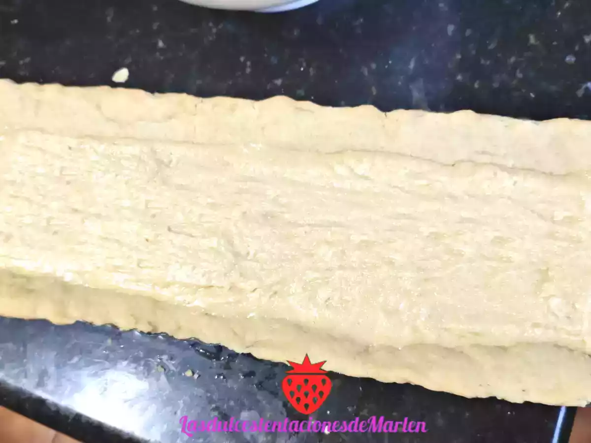 Tartaleta de frutas y crema de almendras - foto 2