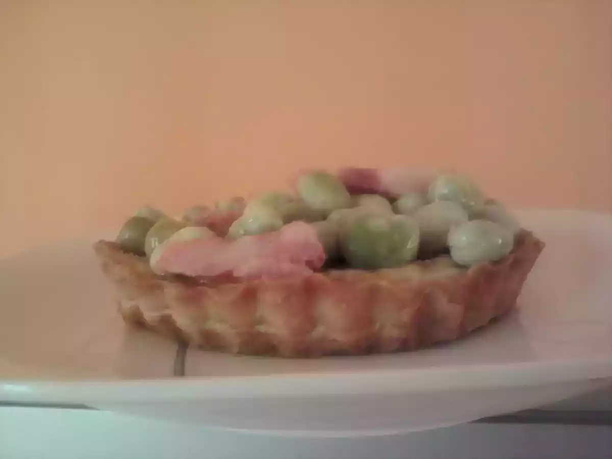 Tartaleta de habitas con bacon - foto 2