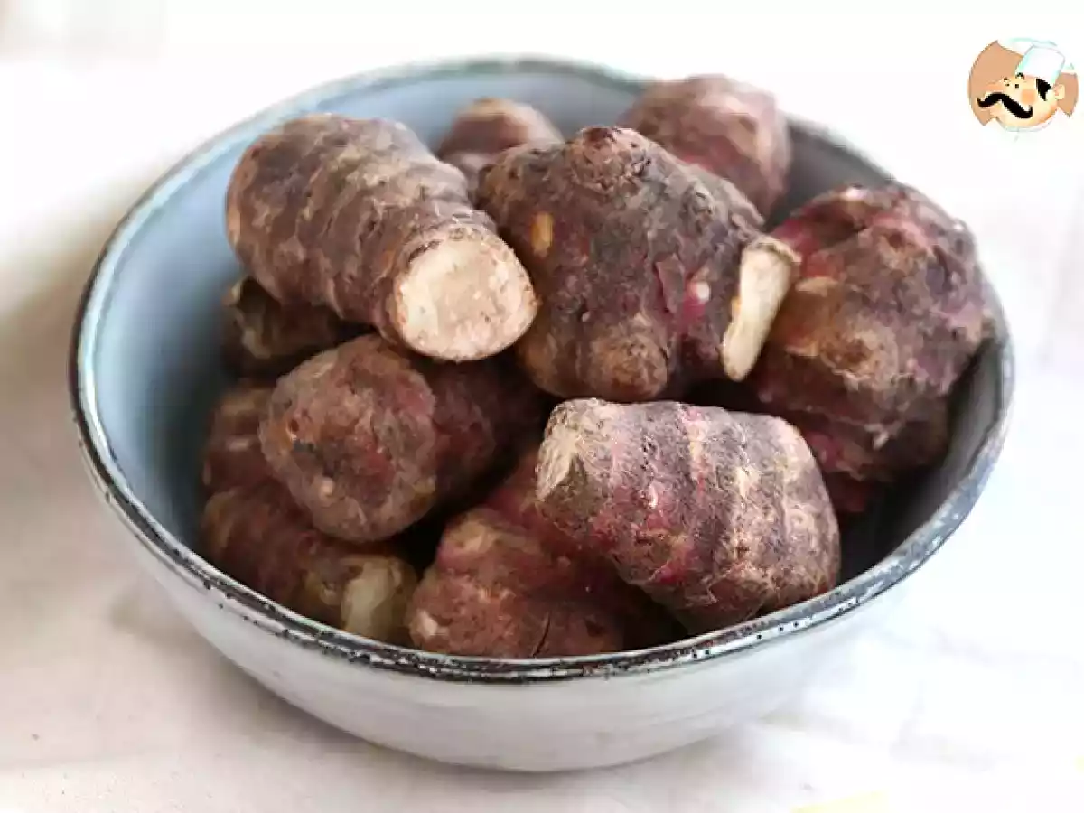 Tartaleta de hojaldre y alcachofas de Jerusalén (topinambur) - foto 3