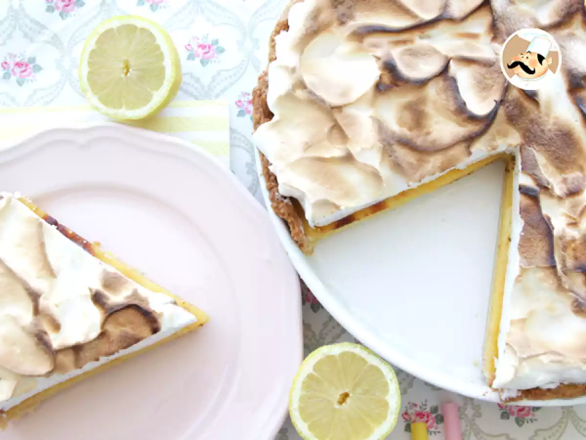 Tartaleta de limón y merengue italiano - foto 4