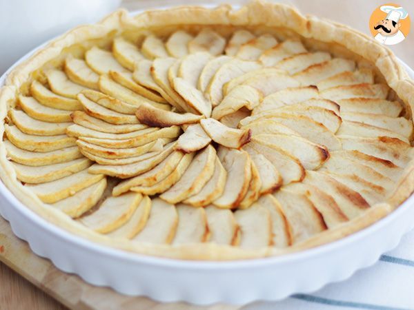 Tartaleta de manzana y compota - Receta Petitchef