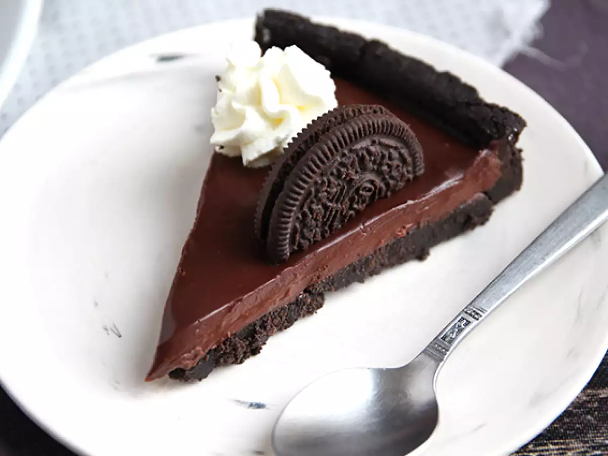 Tartaleta de oreo y chocolate - foto 3