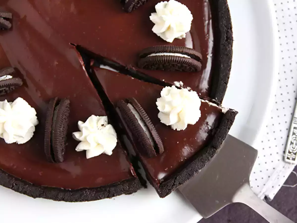 Tartaleta de oreo y chocolate - foto 5