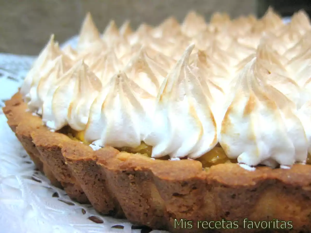 Tartaleta de parchita o maracuyá