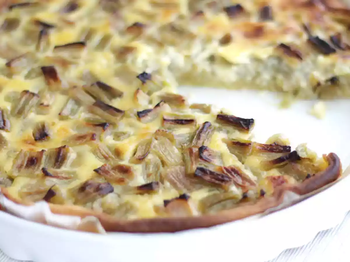 Tartaleta de ruibarbo a la antigua - foto 2