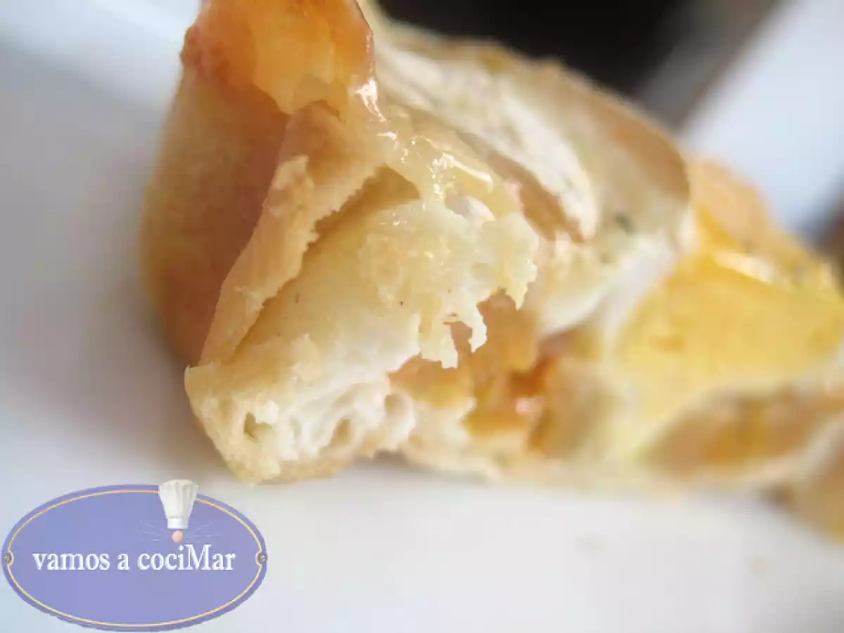 Tartaleta de tomate, huevo y queso de cabra - foto 2