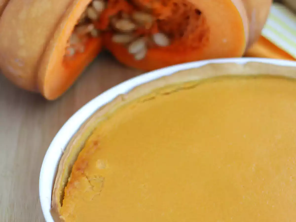 Tartaleta dulce de calabaza - foto 3