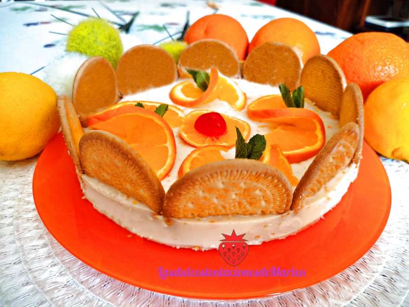 Tartaleta Fácil de Limón y Naranja, foto 1