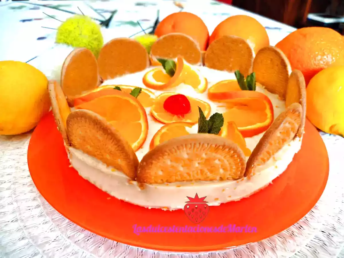 Tartaleta Fácil de Limón y Naranja
