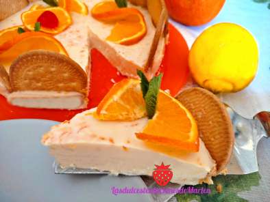 Tartaleta Fácil de Limón y Naranja, foto 2