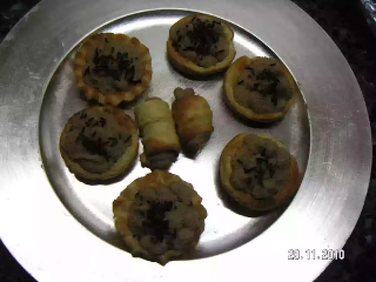 TARTALETAS CON CREMA DE CASTAÑAS - foto 2