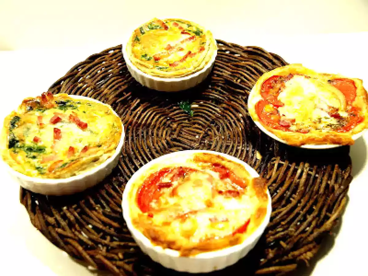 Tartaletas con verdura y provola - foto 2