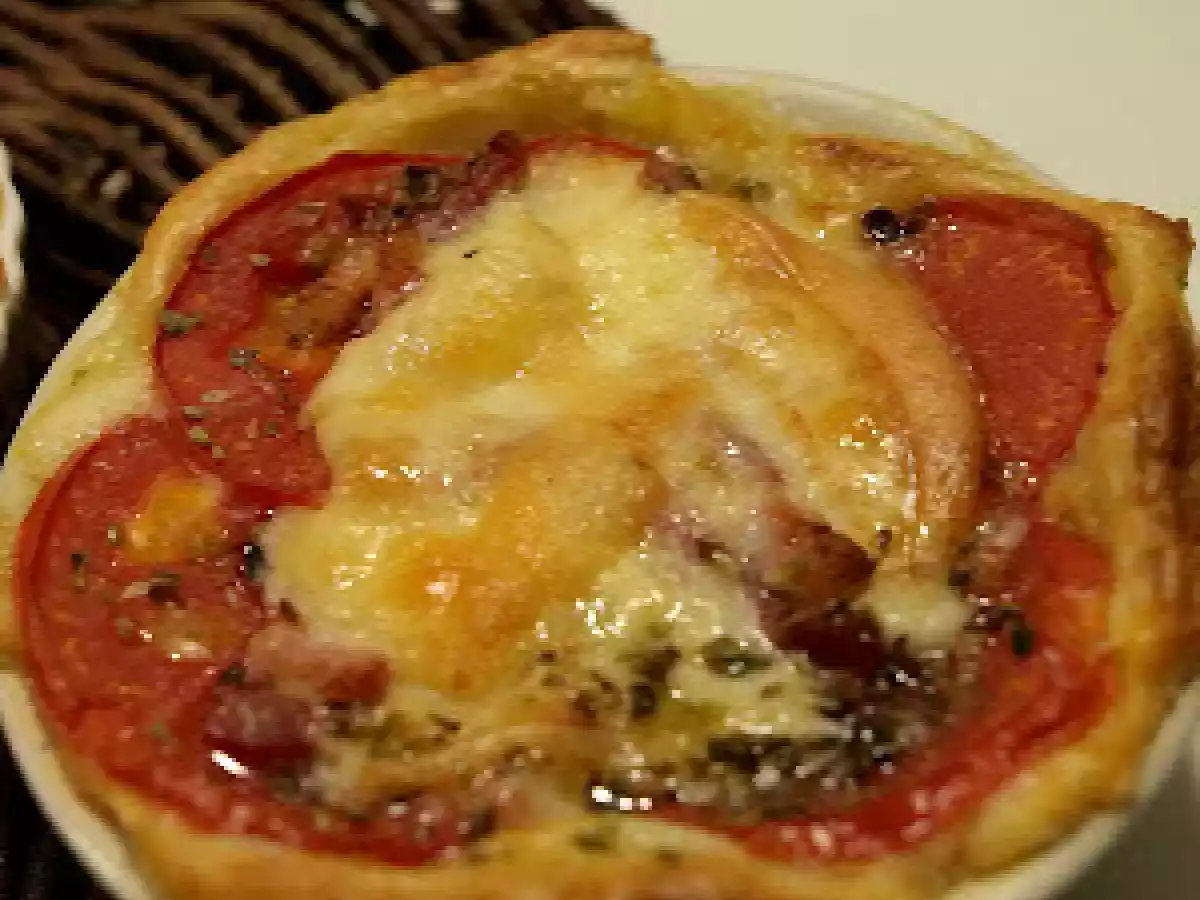 Tartaletas con verdura y provola - foto 5