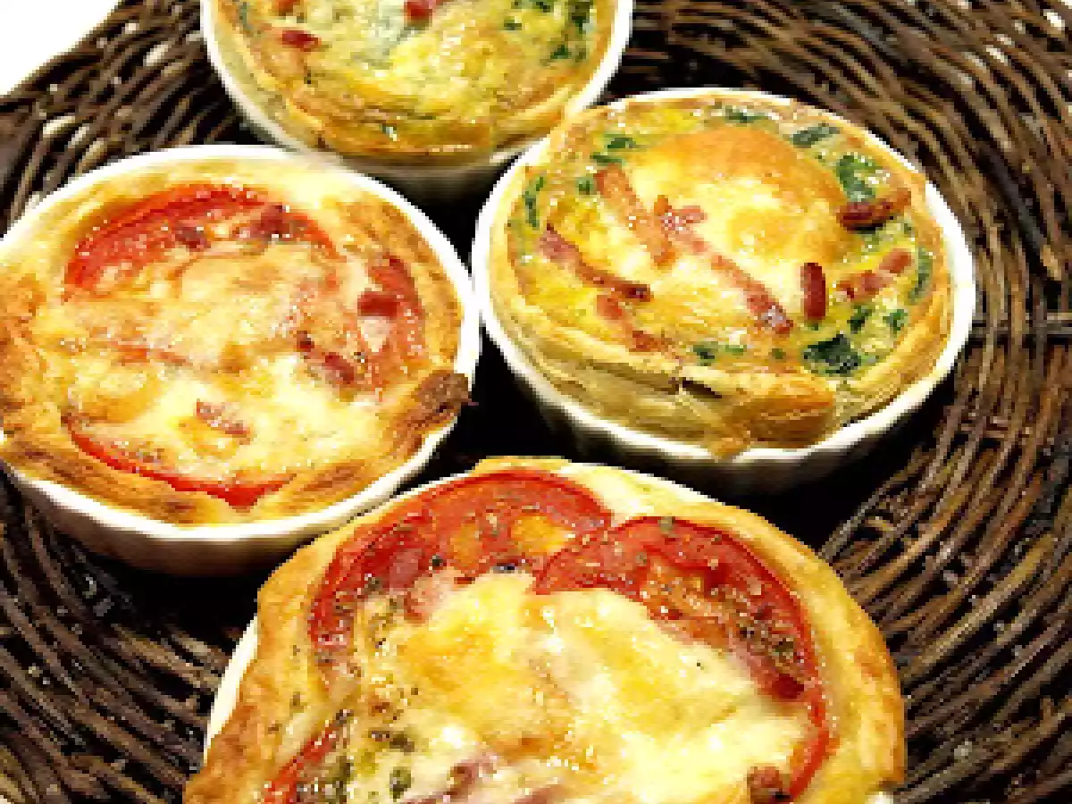 Tartaletas con verdura y provola - foto 6