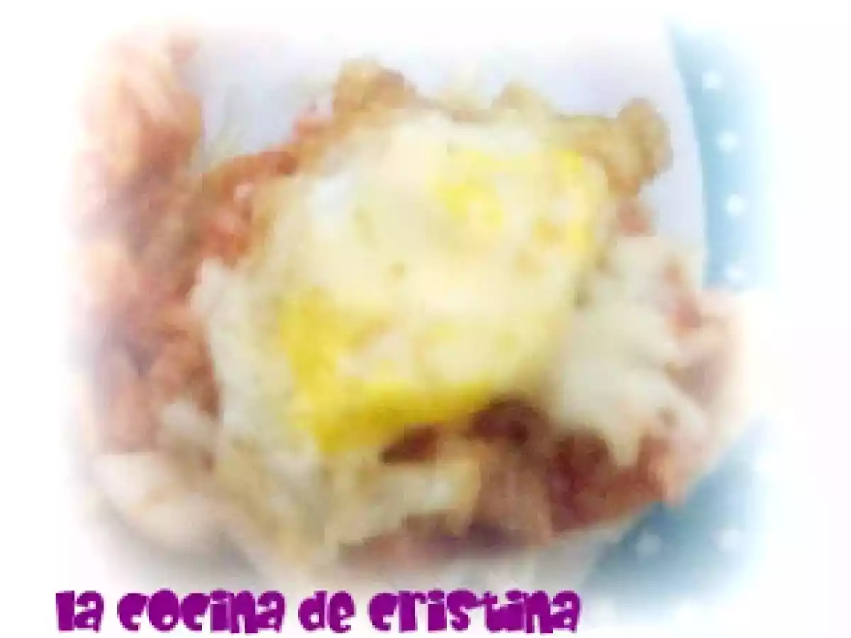 TARTALETAS DE ARROZ Y HUEVO DE CODORNIZ - foto 2