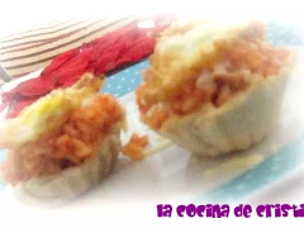 TARTALETAS DE ARROZ Y HUEVO DE CODORNIZ - foto 3
