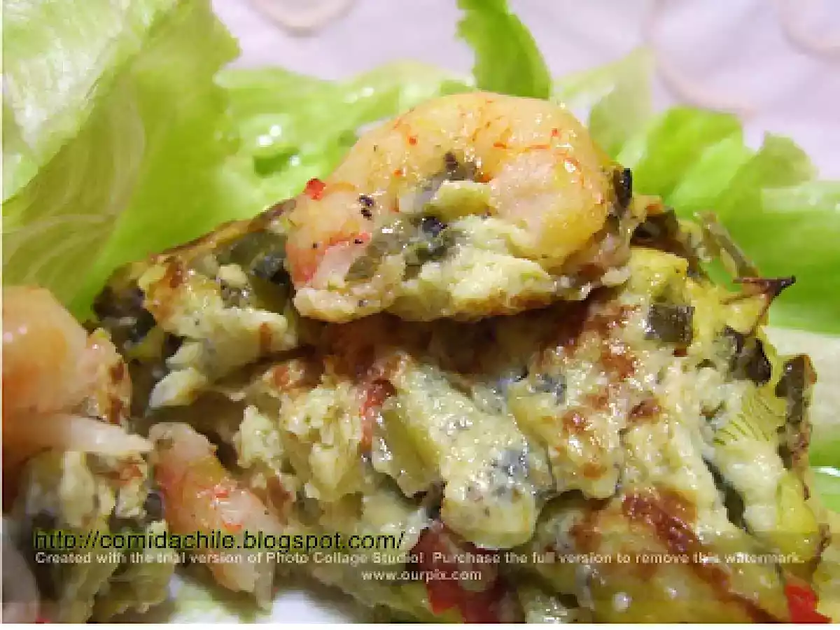 Tartaletas de camarones