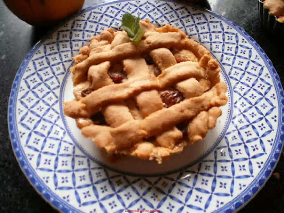 Tartaletas de caquis